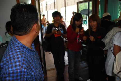 โครงการสัมนาเชิงปฏิบัติการด้านภูมิปัญญาไทยและศิลปกรรมท้องถิ่น ณ โรงเรียนสามเงาวิทยาคม จังหวัดตาก