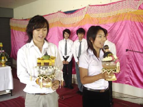 พิธีไหว้ครู