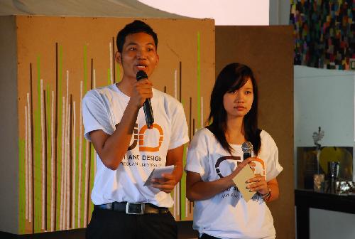 โครงการ มอบความเขียวเป็นของขวัญ (Give It A Green)