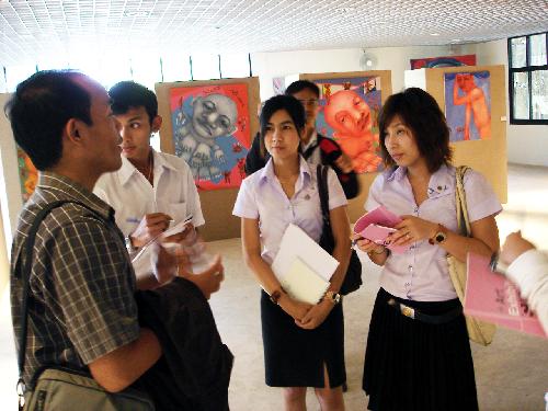 นิทรรศการ Slow Arts