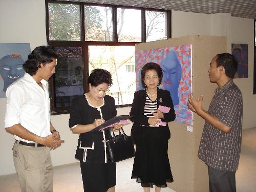 นิทรรศการ Slow Arts