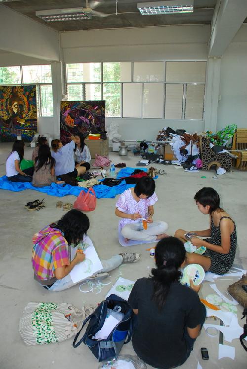 นิทรรศการ Pre-thesis : นัดแรก
