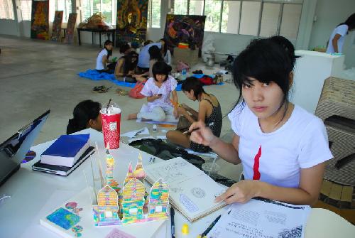 นิทรรศการ Pre-thesis : นัดแรก
