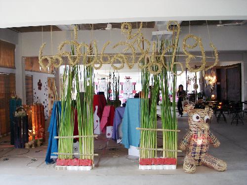 นิทรรศการของนิสิตภาควิชาศิลปะและการออกแบบ