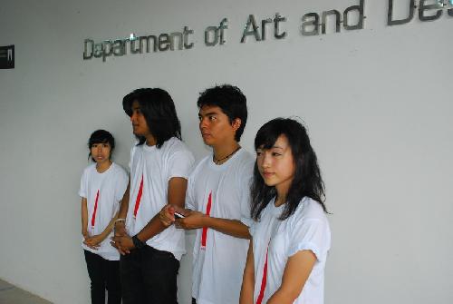 นิทรรศการ Pre-thesis : นัดแรก