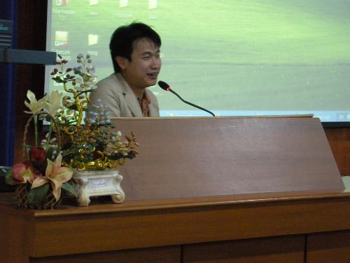 คณะสถาปัตยกรรมศษสตร์ มหาวิทยาลัยแห่งชาติลาว เยี่ยมชมคณะฯ เพื่อแลกเปลี่ยนเรียนรู้ทางวิชาการคณะสถาปัตยกรรมศาสตร์ เมื่อวันที่ 16 กุมภาพันธ์ 2552