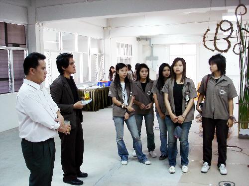 นิทรรศการของนิสิตภาควิชาศิลปะและการออกแบบ
