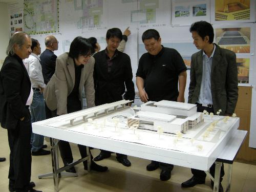 การนำเสนอผลงานวิทยานิพนธ์ ของนิสิตชั้นปีที่ 5