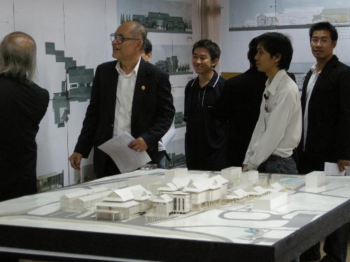 การนำเสนอผลงานวิทยานิพนธ์ ของนิสิตชั้นปีที่ 5