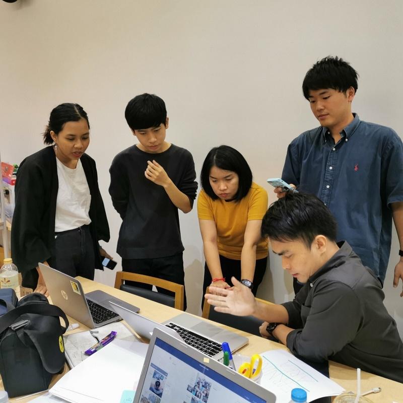 นิสิตสาขาออกแบบผลิตภัณฑ์และบรรจุภัณฑ์ เข้าร่วมกิจกรรมโครงการ “2nd Japan-Thailand International Workshop 2019”