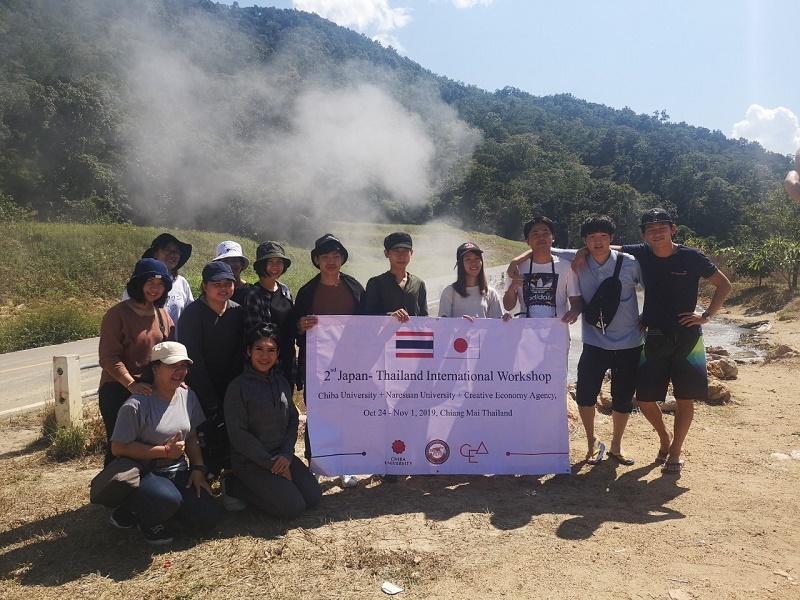 นิสิตสาขาออกแบบผลิตภัณฑ์และบรรจุภัณฑ์ เข้าร่วมกิจกรรมโครงการ “2nd Japan-Thailand International Workshop 2019”