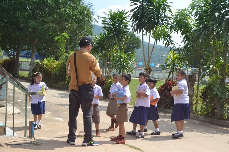 นิสิตคณะสถาปัตย์ ออกค่ายอาสาสถาปัตยกรรมและศิลปกรรม (TECT เมื่อวานซืน ครั้งที่ 9 )