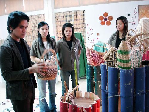 นิทรรศการของนิสิตภาควิชาศิลปะและการออกแบบ