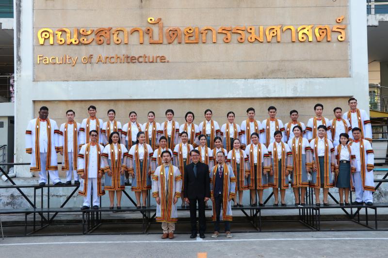พิธีพระราชทานปริญญาบัตรประจำปีการศึกษา 2561