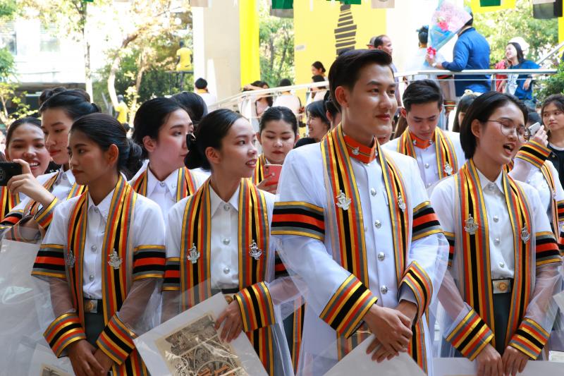 พิธีพระราชทานปริญญาบัตรประจำปีการศึกษา 2561