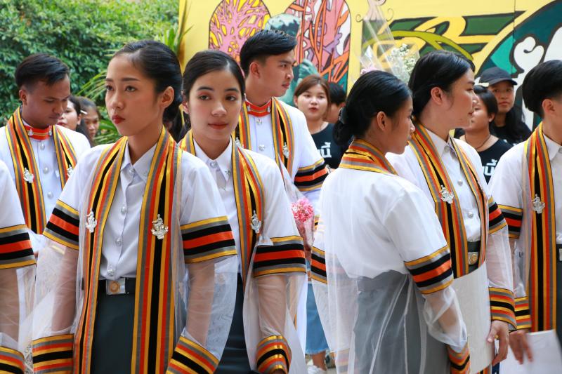 พิธีพระราชทานปริญญาบัตรประจำปีการศึกษา 2561