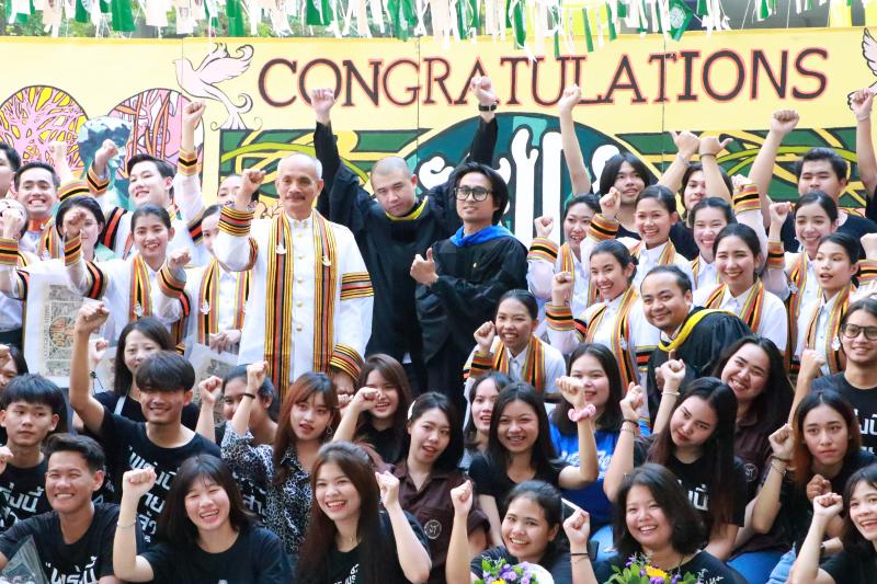 พิธีพระราชทานปริญญาบัตรประจำปีการศึกษา 2561