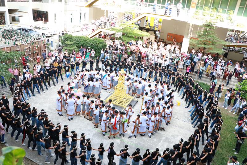 พิธีพระราชทานปริญญาบัตรประจำปีการศึกษา 2561