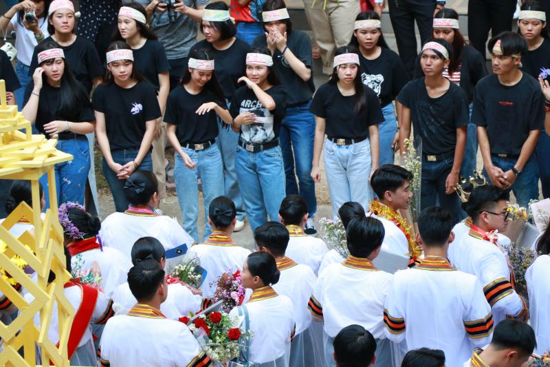พิธีพระราชทานปริญญาบัตรประจำปีการศึกษา 2561