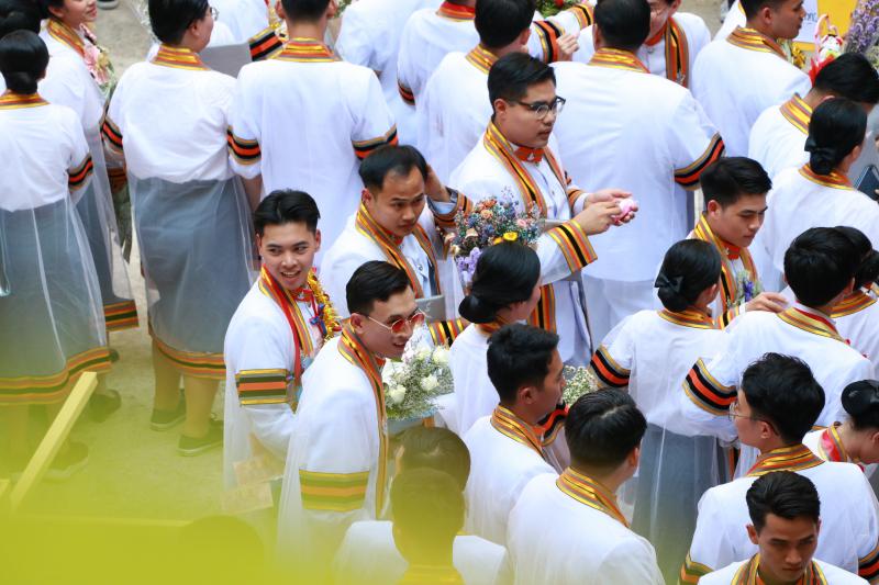 พิธีพระราชทานปริญญาบัตรประจำปีการศึกษา 2561