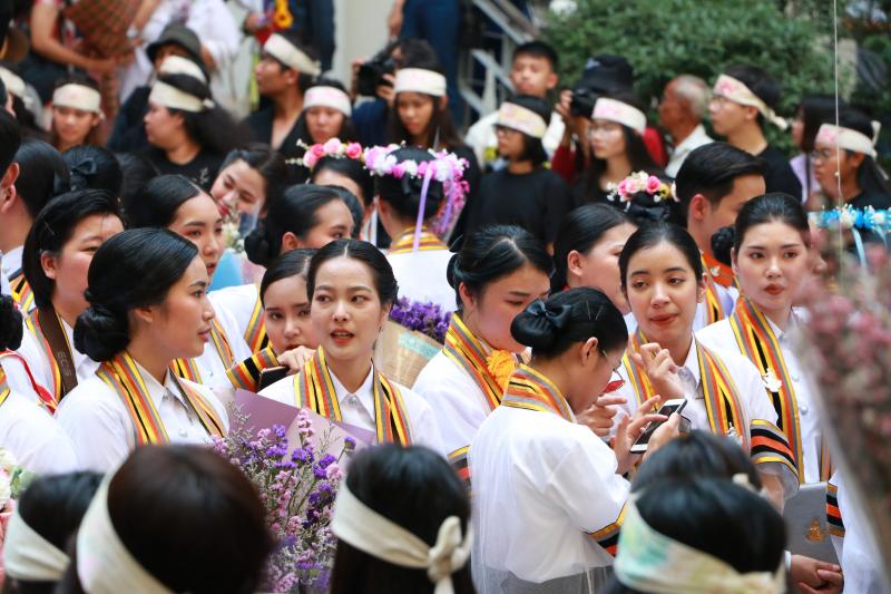 พิธีพระราชทานปริญญาบัตรประจำปีการศึกษา 2561
