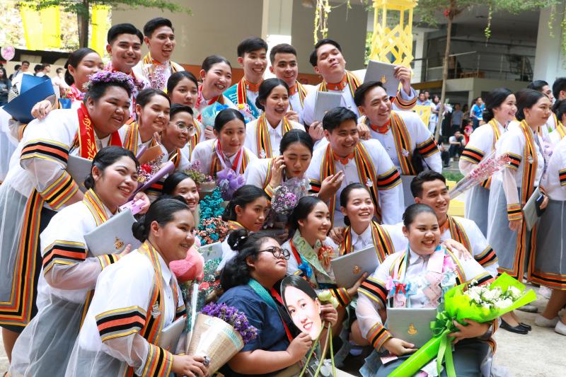 พิธีพระราชทานปริญญาบัตรประจำปีการศึกษา 2561
