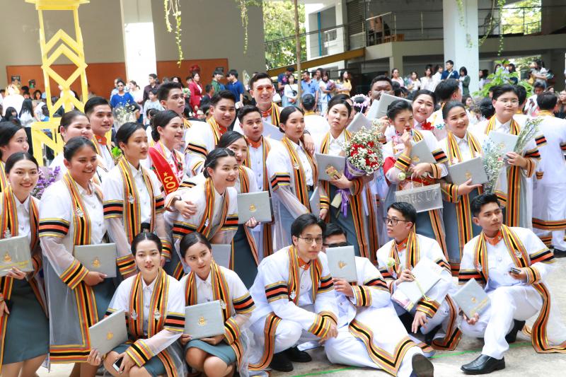 พิธีพระราชทานปริญญาบัตรประจำปีการศึกษา 2561