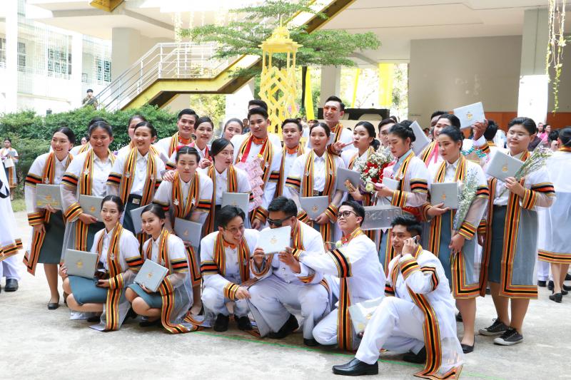 พิธีพระราชทานปริญญาบัตรประจำปีการศึกษา 2561