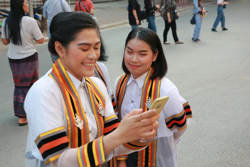 พิธีพระราชทานปริญญาบัตรประจำปีการศึกษา 2560