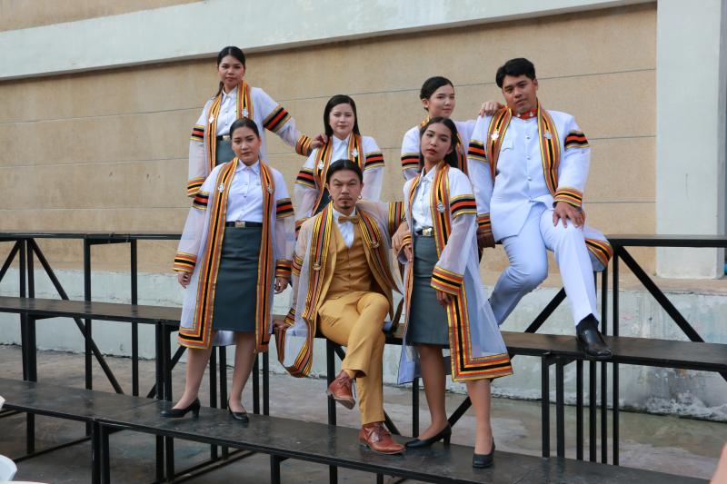 พิธีพระราชทานปริญญาบัตรประจำปีการศึกษา 2560