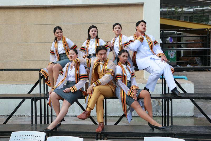 พิธีพระราชทานปริญญาบัตรประจำปีการศึกษา 2560