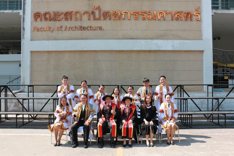 พิธีพระราชทานปริญญาบัตรประจำปีการศึกษา 2560