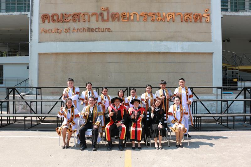 พิธีพระราชทานปริญญาบัตรประจำปีการศึกษา 2560