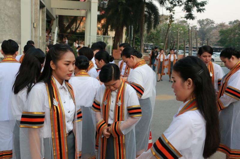 พิธีพระราชทานปริญญาบัตรประจำปีการศึกษา 2560