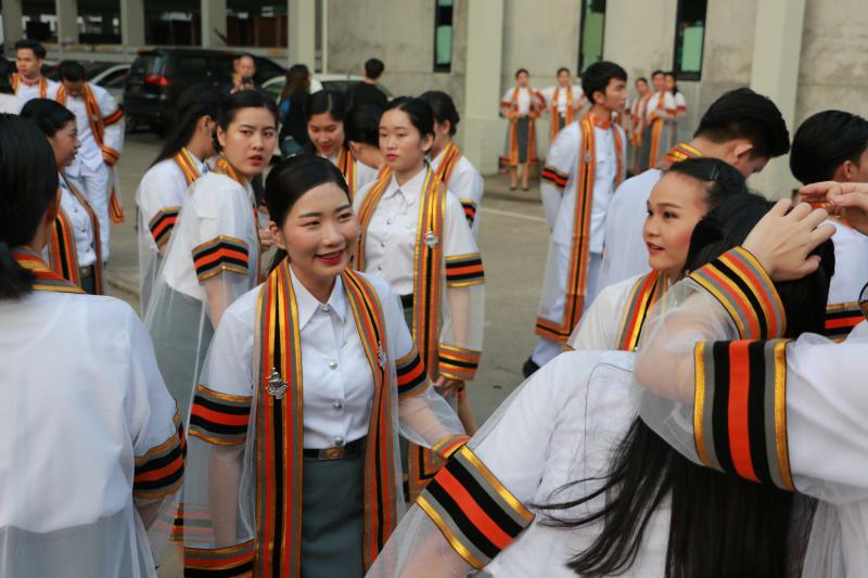พิธีพระราชทานปริญญาบัตรประจำปีการศึกษา 2560