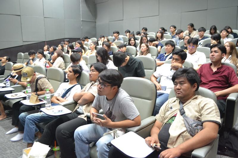 บรรยายหัวข้อพิเศษ “ปรับมุมคิด พิชิตความเครียด” ครั้งที่ 2