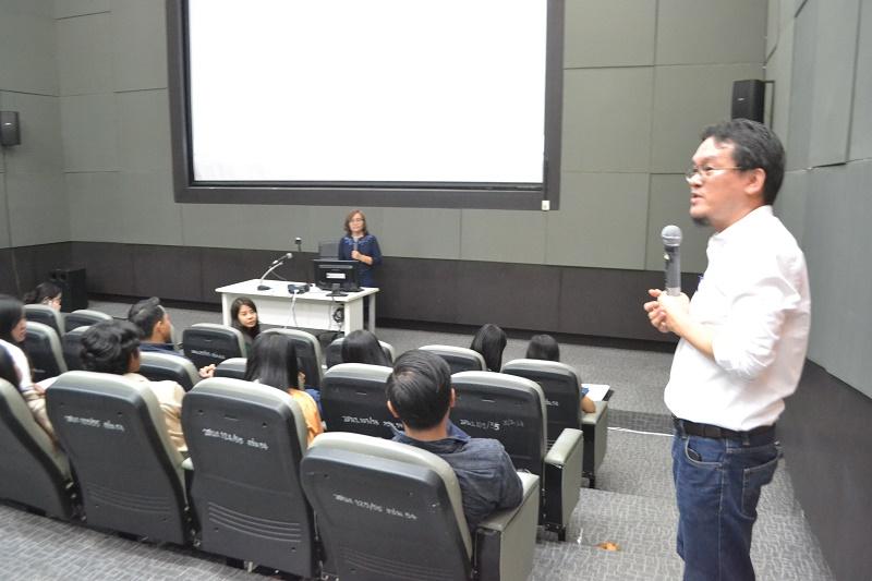 บรรยายหัวข้อพิเศษ “ปรับมุมคิด พิชิตความเครียด” ครั้งที่ 2