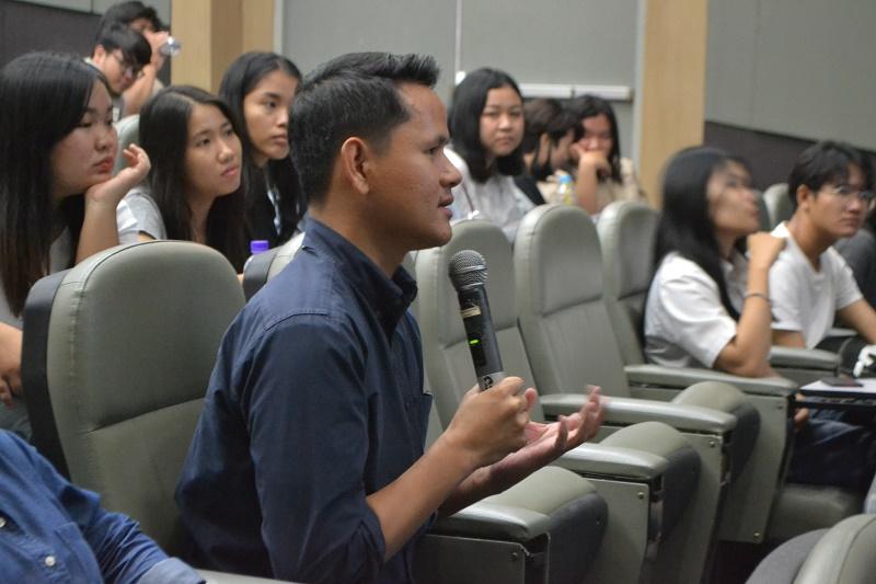 บรรยายหัวข้อพิเศษ “ปรับมุมคิด พิชิตความเครียด” ครั้งที่ 2