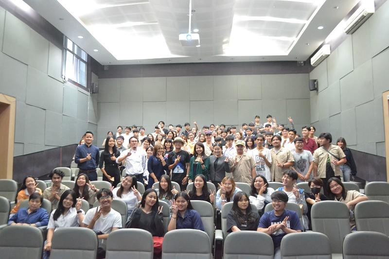 บรรยายหัวข้อพิเศษ “ปรับมุมคิด พิชิตความเครียด” ครั้งที่ 2