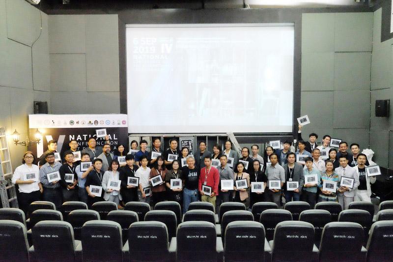 การประชุมวิชาการวิจัยทางศิลปะและงานสร้างสรรค์ “ศิลปะ สถาปัตยกรรม : วิจัยและงานสร้างสรรค์ ครั้งที่ 4