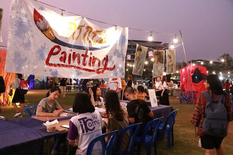 เทศกาลศิลปะ “ศิลป์เสมอ” ครั้งที่ 2 : Meet Series Art