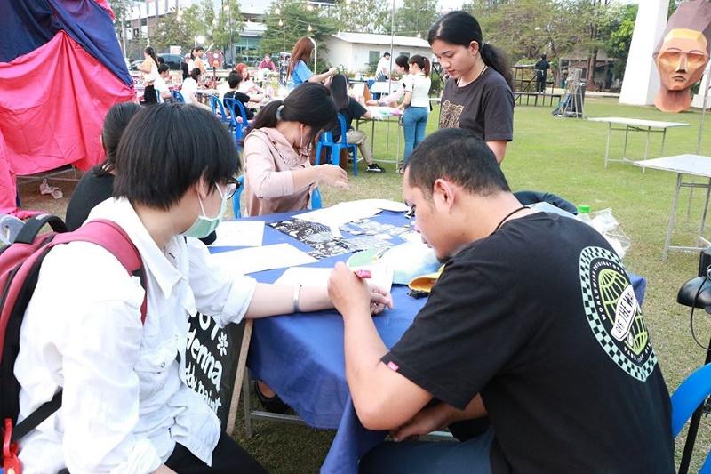 เทศกาลศิลปะ “ศิลป์เสมอ” ครั้งที่ 2 : Meet Series Art
