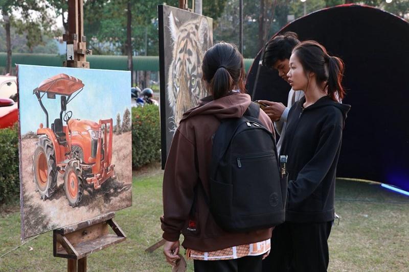 เทศกาลศิลปะ “ศิลป์เสมอ” ครั้งที่ 2 : Meet Series Art