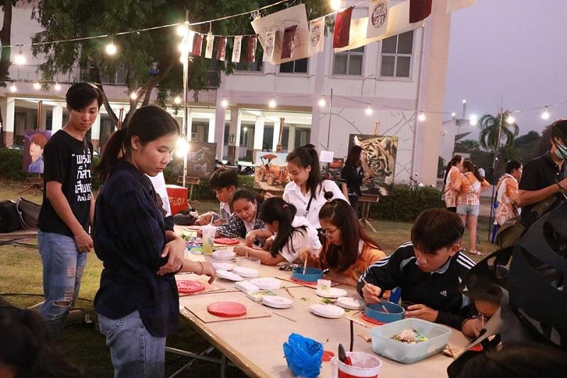 เทศกาลศิลปะ “ศิลป์เสมอ” ครั้งที่ 2 : Meet Series Art