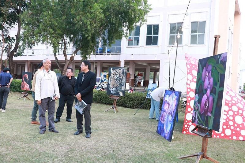 เทศกาลศิลปะ “ศิลป์เสมอ” ครั้งที่ 2 : Meet Series Art