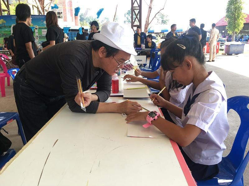 คณะสถาปัตยกรรมศาสตร์ ร่วมออกหน่วยบริการวิชาการให้แก่ชุมชน ประจำปี 2563