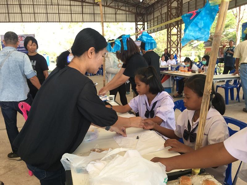 คณะสถาปัตยกรรมศาสตร์ ร่วมออกหน่วยบริการวิชาการให้แก่ชุมชน ประจำปี 2563