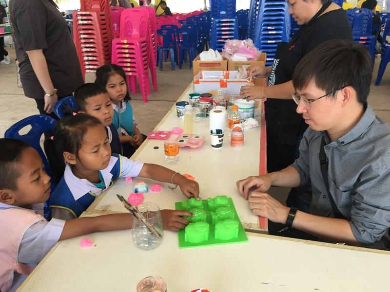 คณะสถาปัตยกรรมศาสตร์ ร่วมออกหน่วยบริการวิชาการให้แก่ชุมชน ประจำปี 2563
