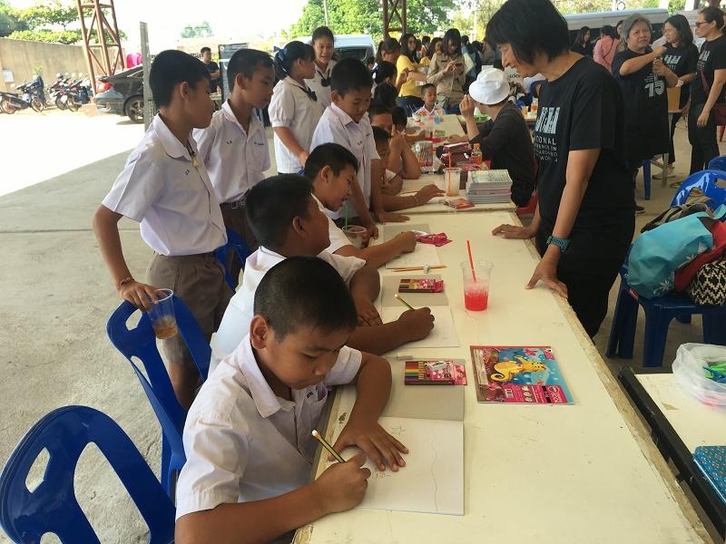 คณะสถาปัตยกรรมศาสตร์ ร่วมออกหน่วยบริการวิชาการให้แก่ชุมชน ประจำปี 2563