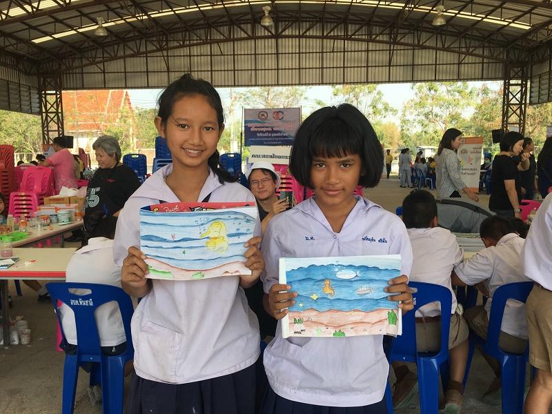 คณะสถาปัตยกรรมศาสตร์ ร่วมออกหน่วยบริการวิชาการให้แก่ชุมชน ประจำปี 2563